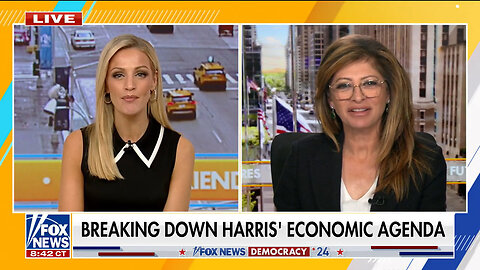 Maria Bartiromo: It's Going To Be Hard For Kamala Harris To Walk Away From These Policies