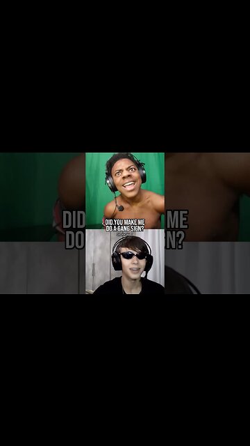 Kid Makes IShowSpeed Throw Gang-sign