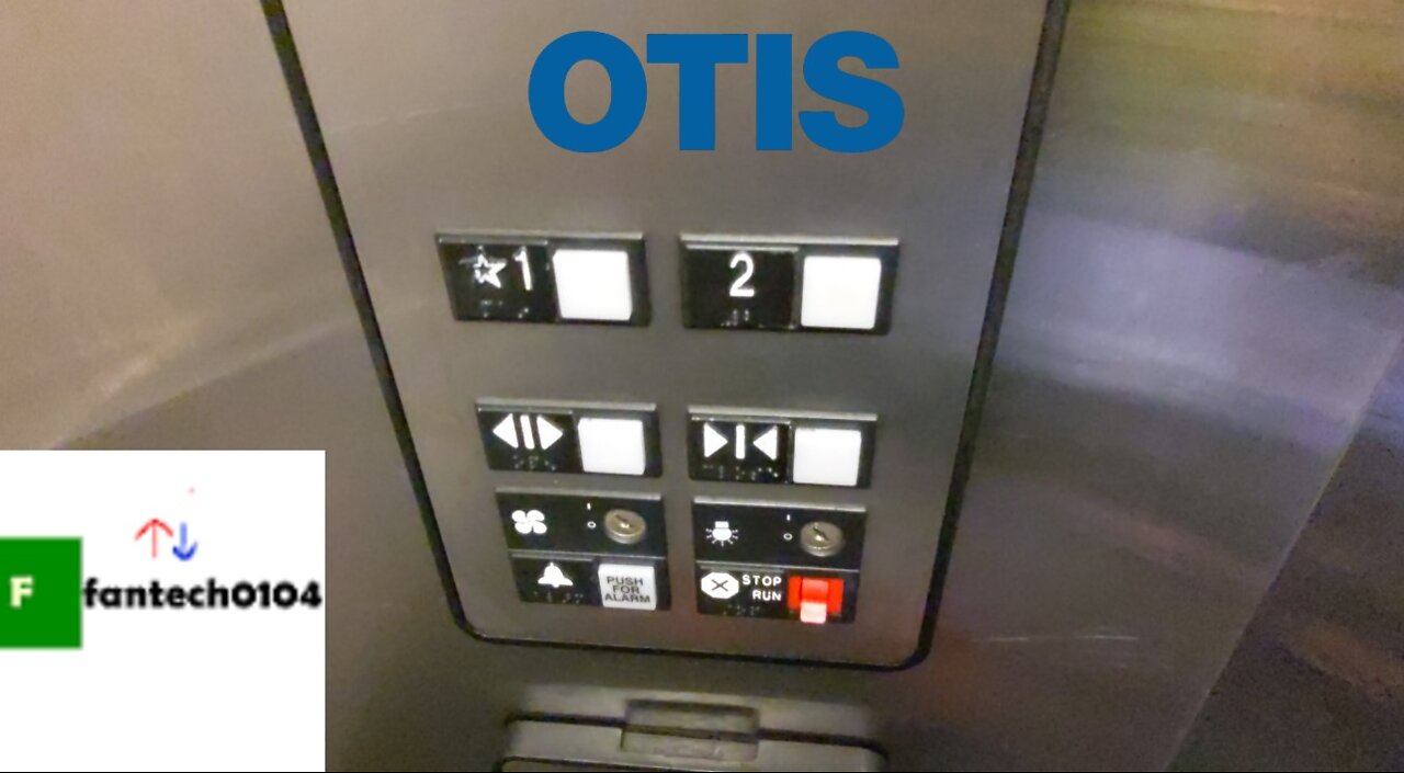 Otis Hydraulic Elevator @ Shawnee Commons Recreation Center - East Stroudsburg, Pennsylvania