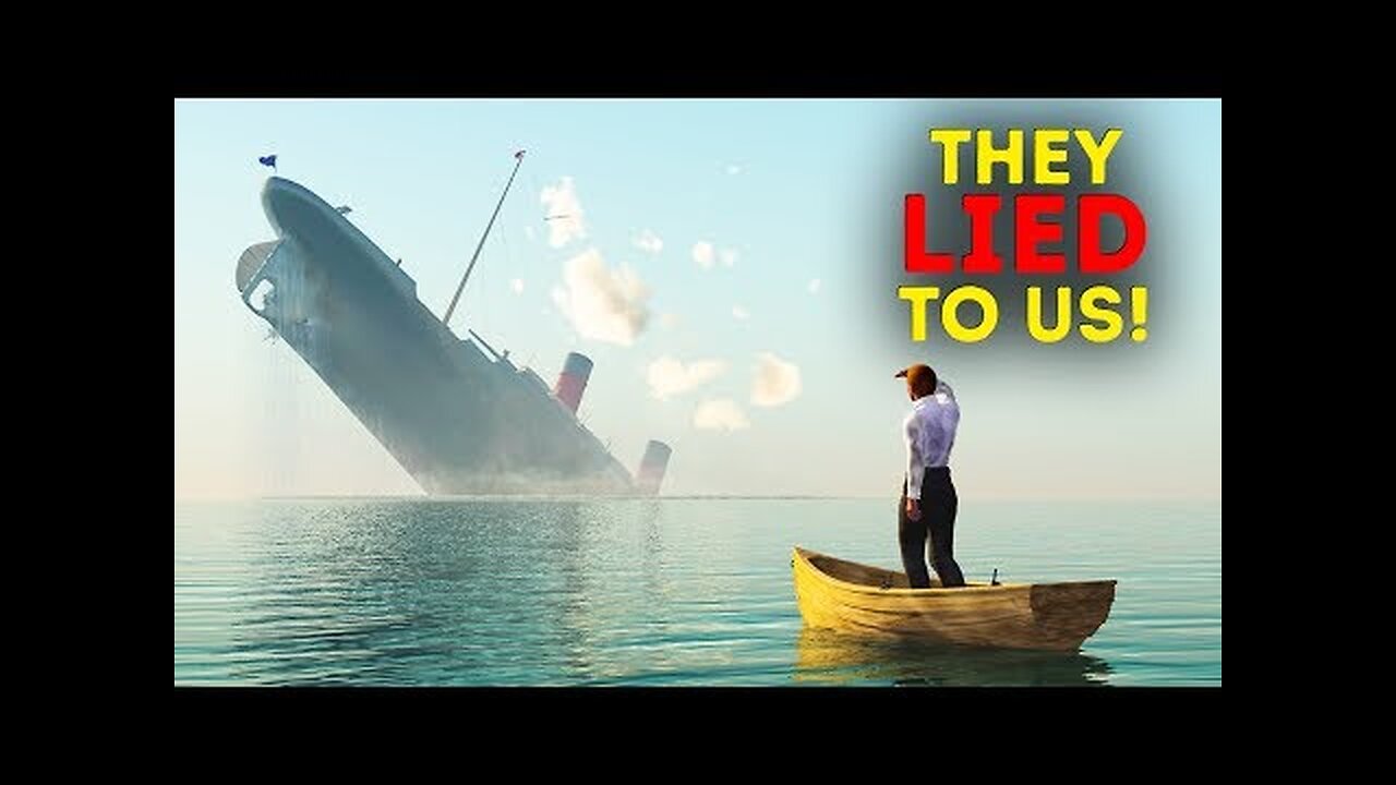 They lied to us all.