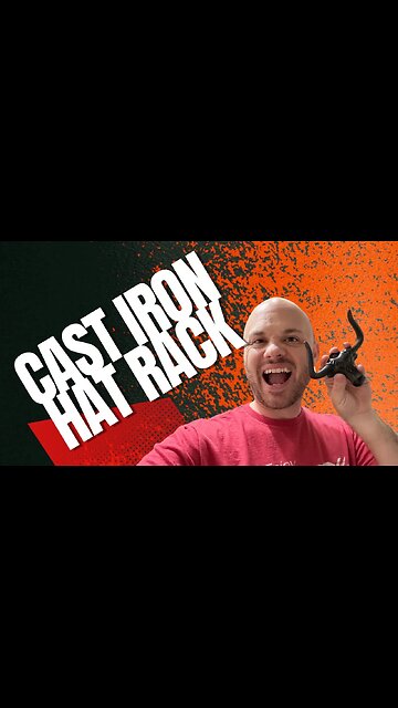 Review | HYDERMUS Hat Rack | Cast Iron Bull Head