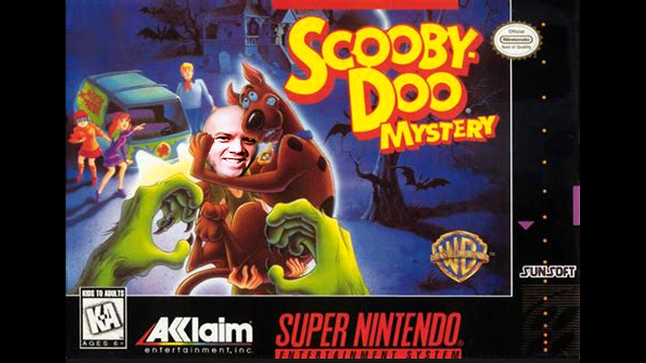 Stevie Bee Birthday Stream!! Scooby Doo Mystery (Round 2, SNES)