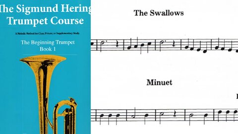 🎺 [MÉTODO DE TROMPETE] Livro 1 do método de Sigmund Hering 44 & 45