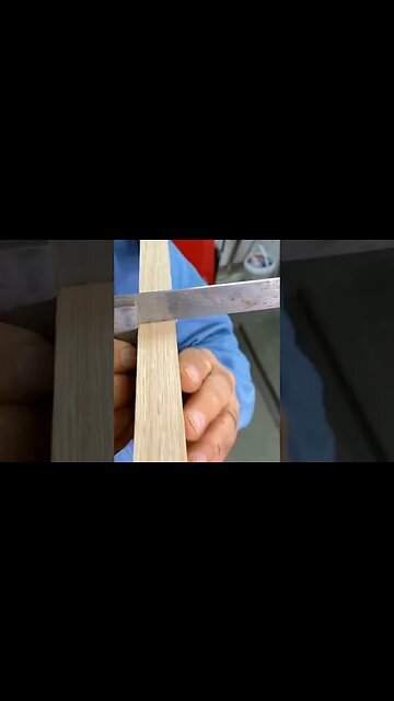 How to Use a Woodworking Jointer #shorts