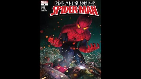 Deadly Neighborhood Spider-Man (COMICS) Buy now on gumroad link https://bit.ly/3TQmB19