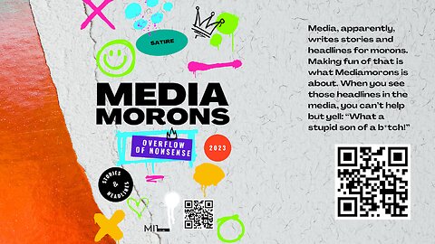 Mediamorons: 50 craziest news of 2023