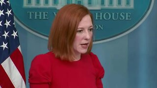 Jen Psaki Holds A White House Press Briefing