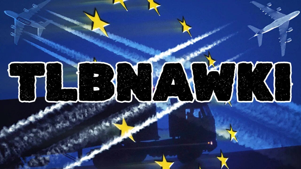 EU Push Geoengineering🛩☁️☁️