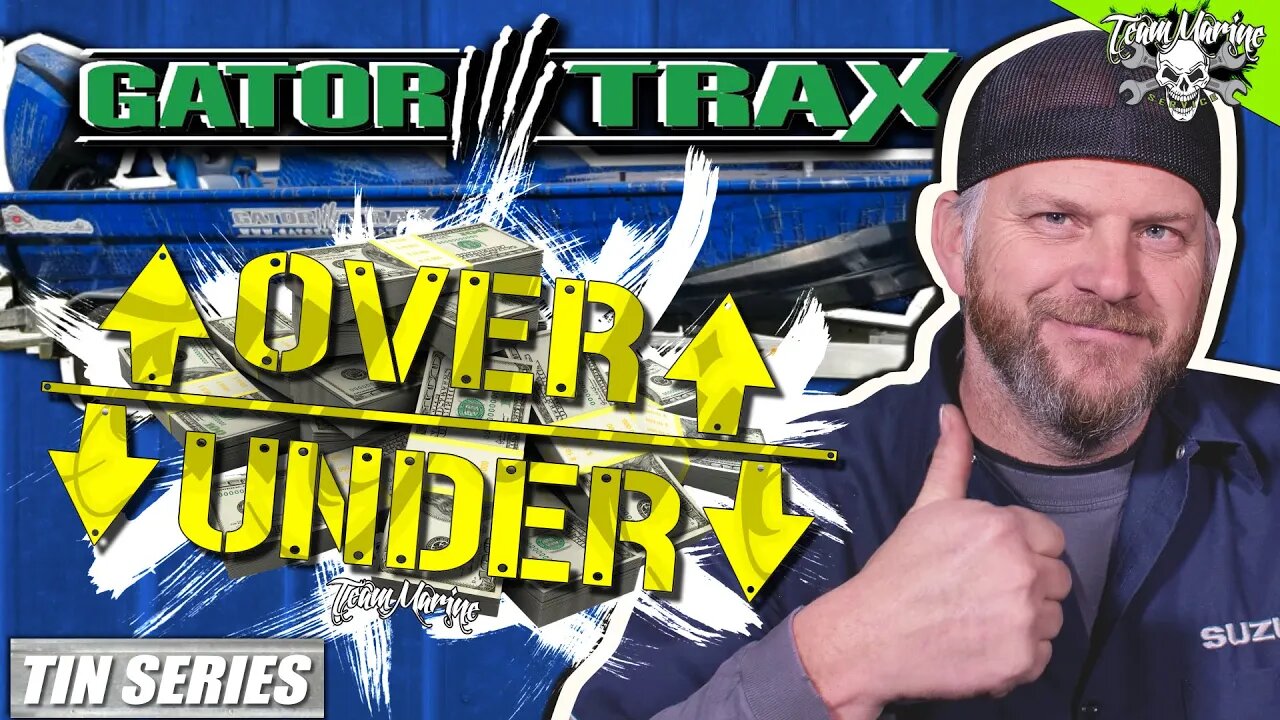 OVER / UNDER! GATOR TRAX STRIKE SERIES BUILD REVIEW (OMG!)