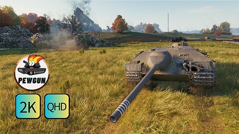 E 25 獵殺戰車怪獸大作戰！ | 8 kills 6.0k dmg | world of tanks | @pewgun77