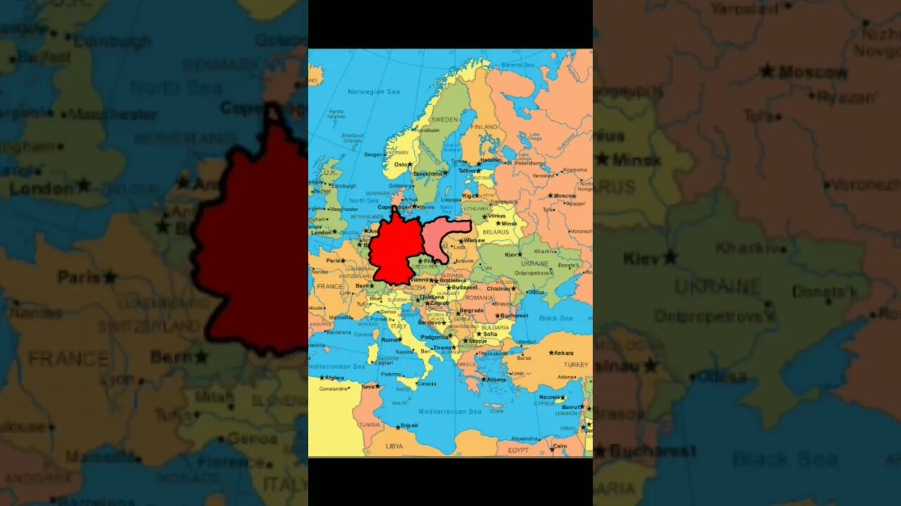Nothing Ever Lasts Forever German Empire #meme #youtube #country #animation #map #animationmeme