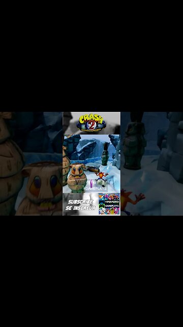 BEAR IT | Crash Bandicoot 2 (N. Sane Trilogy) | Parte 1/2 #crashbandicoot