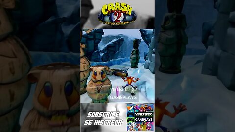 BEAR IT | Crash Bandicoot 2 (N. Sane Trilogy) | Parte 1/2 #crashbandicoot
