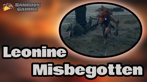 Leonine Misbegotten Solo - Elden Ring