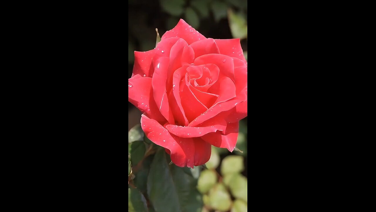 Beautiful rose with beautiful day.