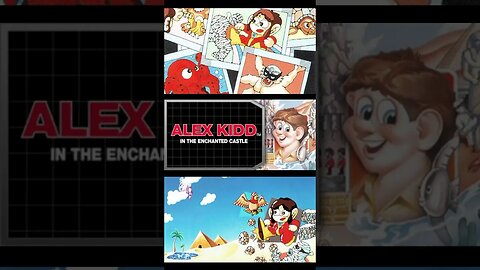 Alex Kidd in the Enchanted Castle-SEGA GENESIS-ORIGINAL SOUND TRACK #5