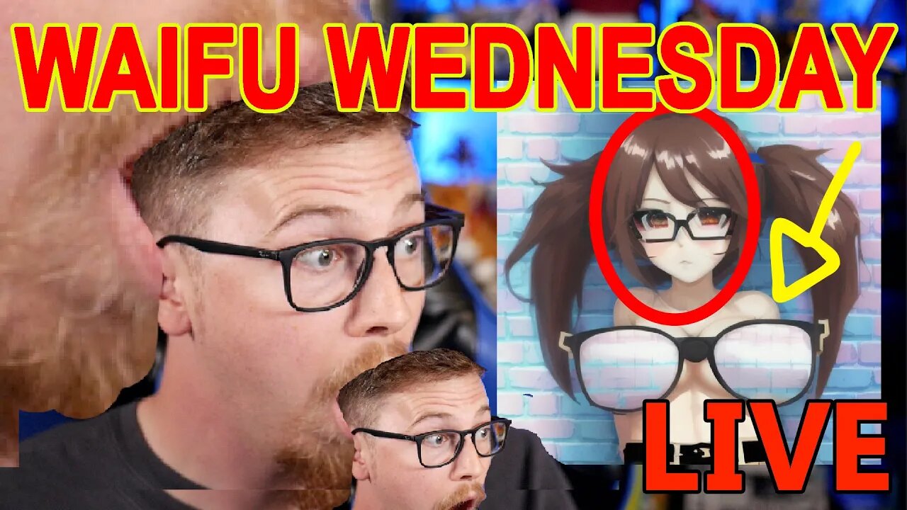 Waifu Wednesday, Then Politics, Red Bearded Virginia Politics, Plus a Loomer Looneyism.