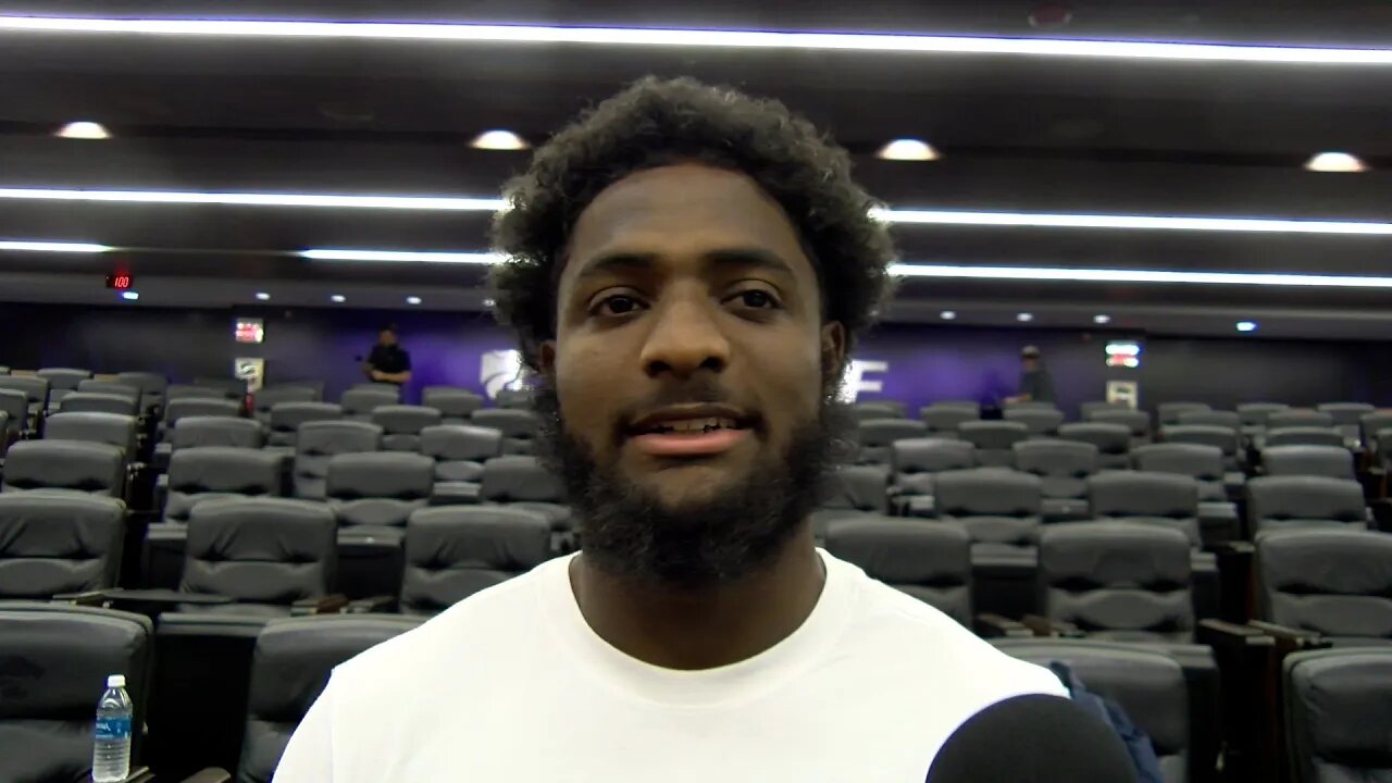 Kansas State Football | Drake Cheatum Interview | September 6, 2022