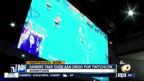 Gamers in SD for Twitchcon; Lil Nas X announces he won't perform