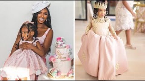 Porsha William's Shared Shocking Video Of Daughter Pillar jhena Of Entry on Her 3rd Birthday❤️