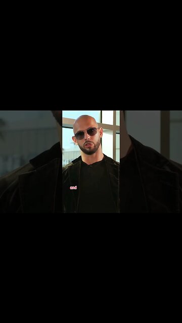 Andrew Tate Believes He's On Last Strike Before Arrest #shorts