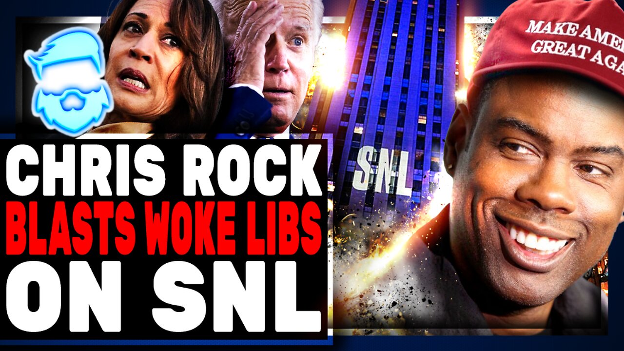 SNL MELTDOWN As Chris Rock ROASTS Woke Anti-Trump Left In Hilarious Take Down Of Fear Mongering!