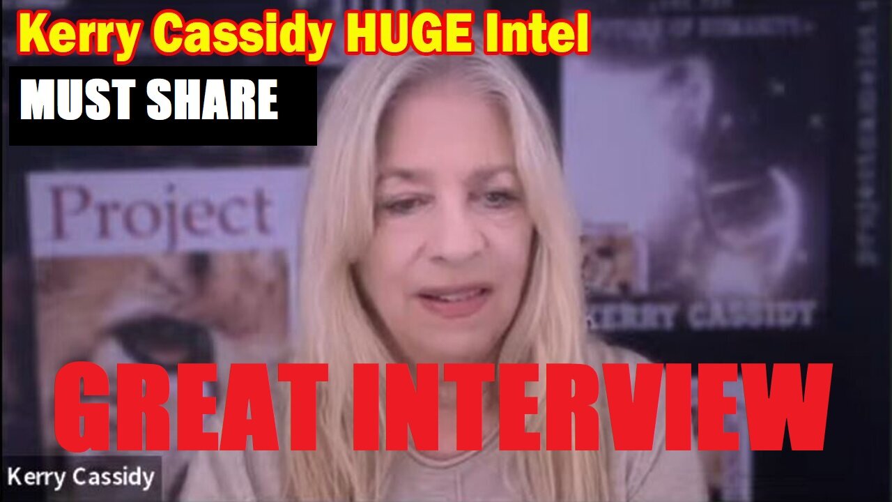 Kerry Cassidy BIG Intel Aug : "Great Interview With Preston Dennett"