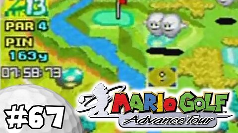 Mario Golf Advance Tour Walkthrough Part 67: Stout Steam