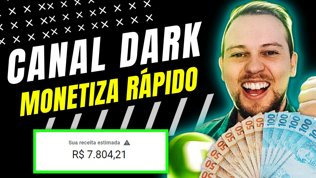 INÉDITO! Como Criar Canal Dark Mais FÁCIL DO MUNDO e Conseguir MONETIZAR RÁPIDO (Tutorial Completo)