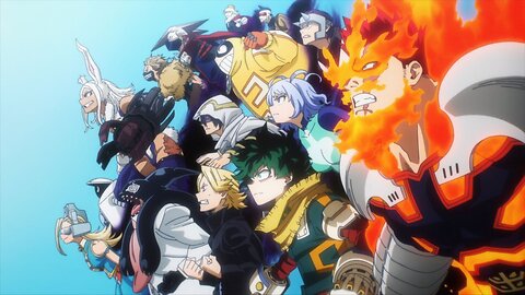 My hero academia [season 5 EP1] in Hindi