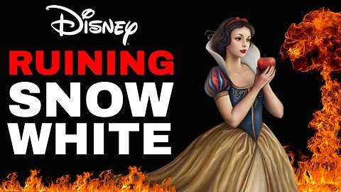 Disney DESTROYS Snow White, REMOVES dwarfs, Prince Charming and look and feel of ANIMATED CLASSIC!