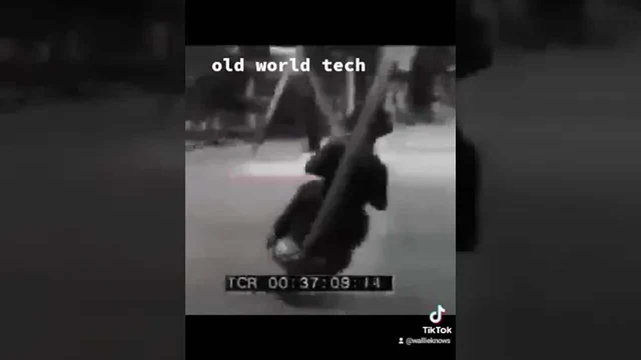 old world tech