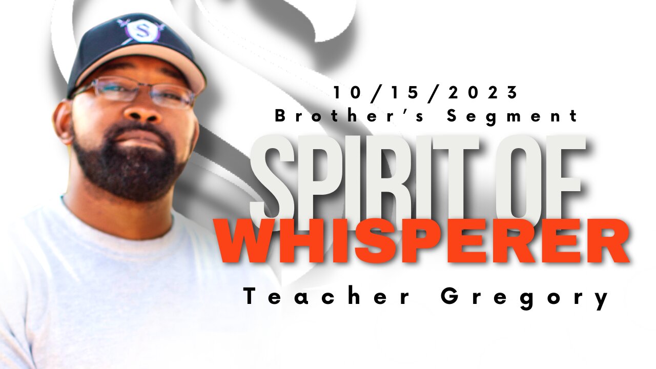 Spirit of Whisperer | Teacher Gregory