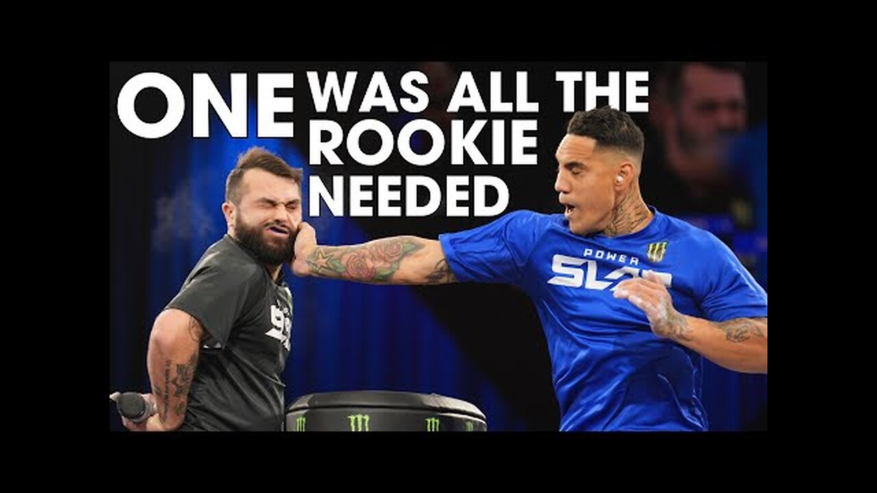 One Was All The Rookie Needed | Joe Landman vs Keali'i Kanekoa Power Slap