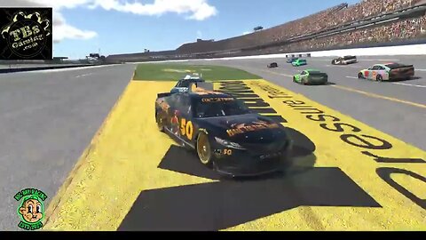 it was all on the 1 car . We should have expected that. #iracing #simracing #crashes #nascar