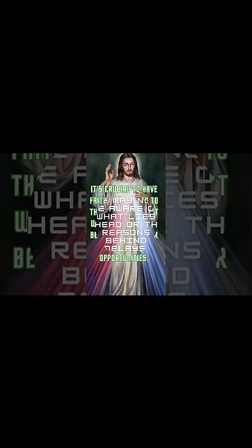 💖!GOD'S MESSAGE FOR YOU TODAY! brings renewed strength💖#god #shortvideo #jesus ✨🌈