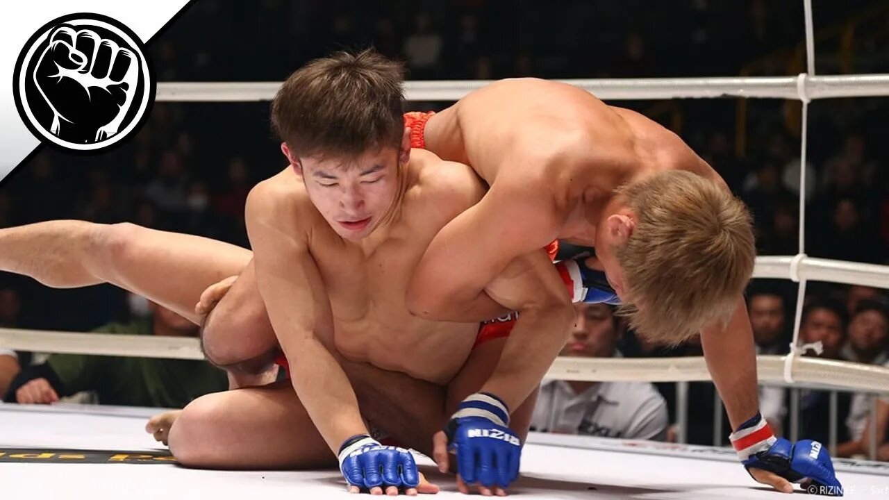 Kizatmon Saiga vs Hideo Tokoro - Full Fight