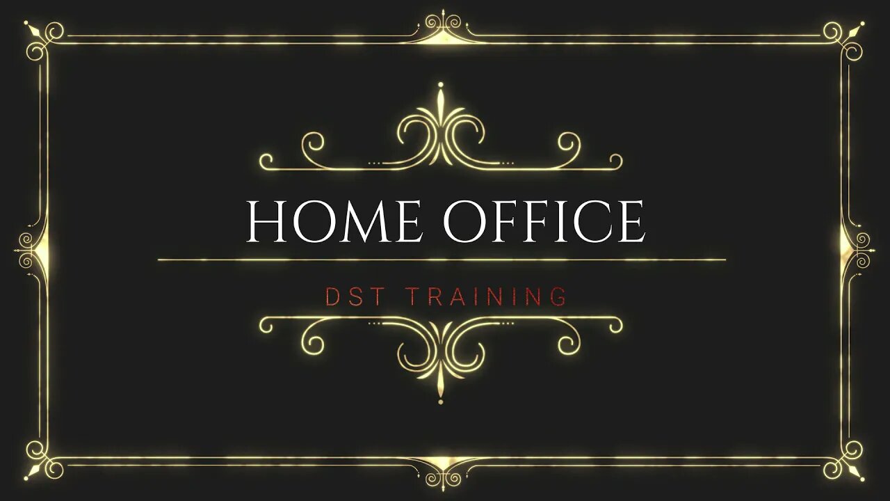 Home Office Overview