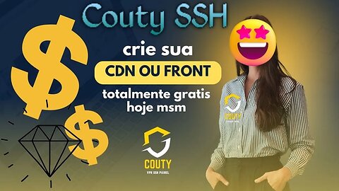 Como criar sua CDN sua Front e um Bonus no video ainda