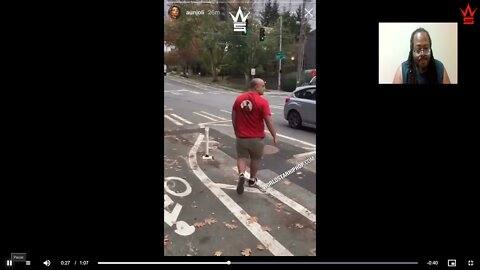 Male Karen Calls Black Man The N-word, And Tells Him To “Go Back To Africa”