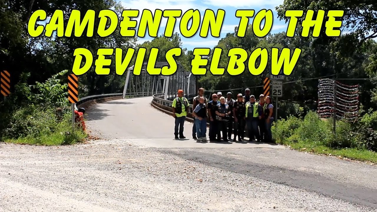 Camdenton Missouri to the Devils Elbow - Missouri Motorcycle Ride