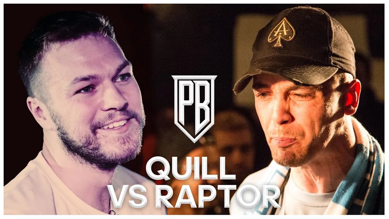 RAP BATTLE | Quill vs Raptor Warhurst