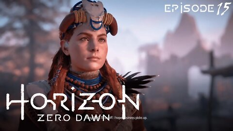Horizon Zero Dawn // Equipment Upgrades // Episode 15 - Blind Playthrough