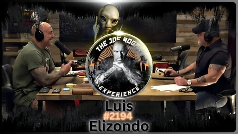 Joe Rogan Experience 2194 🛸 Luis Elizondo | Inside the Pentagon's Hunt for UFOs