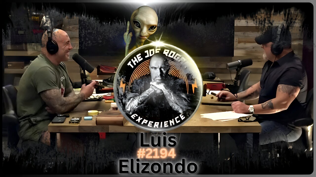 Joe Rogan Experience 2194 🛸 Luis Elizondo | Inside the Pentagon's Hunt for UFOs