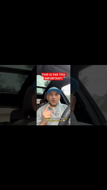 SUNDAY FAITH IS NOT ENOUGH! #christianshorts #sundayworship #christianmessages