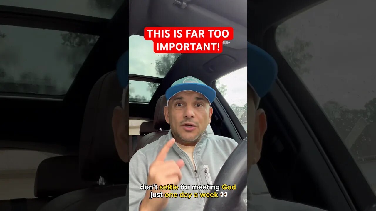 SUNDAY FAITH IS NOT ENOUGH! #christianshorts #sundayworship #christianmessages