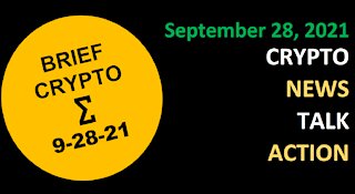 Crypto News Talk Action 28 September Bitcoin BTC Ethereum ETH Cardano ADA Solana SOL DOT