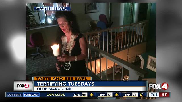 Haunted hotel: love story ends in horror -- legend has it, the couple never checked out