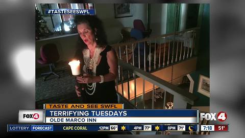 Haunted hotel: love story ends in horror -- legend has it, the couple never checked out